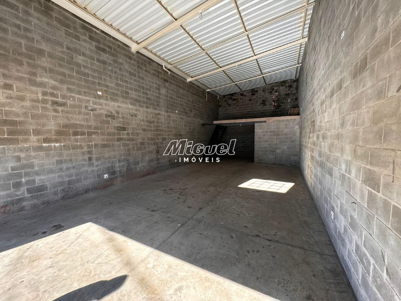 Galpão, para aluguel, Jardim São Paulo - - Piracicaba/SP: 