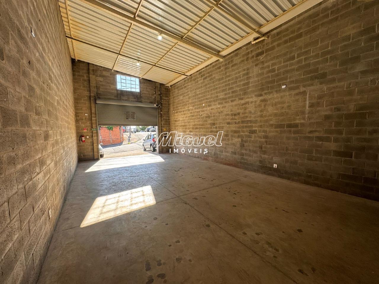 Galpão, para aluguel, Jardim São Paulo - - Piracicaba/SP: 