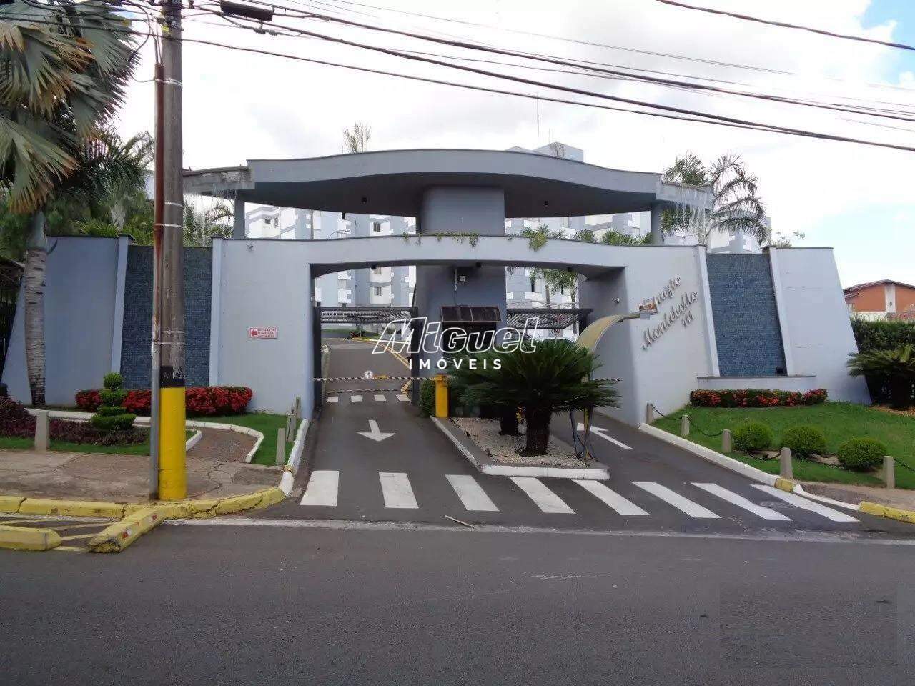 Apartamento, à venda, Nova América - 2 quartos Condomínio Residencial Spazio Montebello - Piracicaba/SP: 