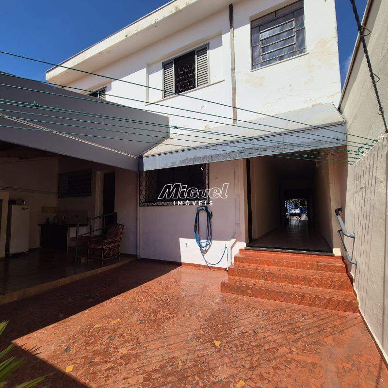 Casa, à venda, Cidade Alta - 3 quartos - Piracicaba/SP: 