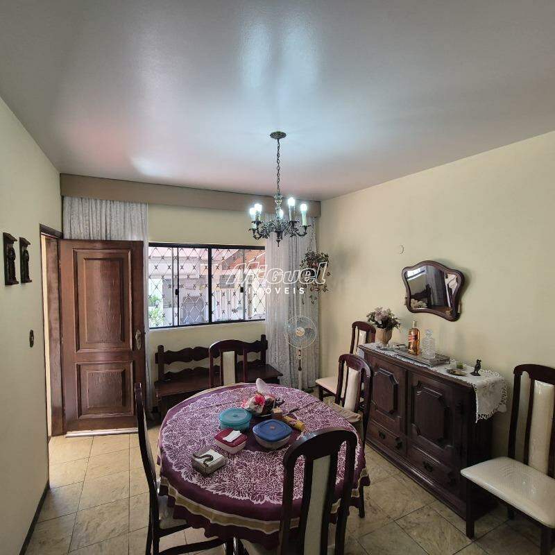 Casa, à venda, Cidade Alta - 3 quartos - Piracicaba/SP: