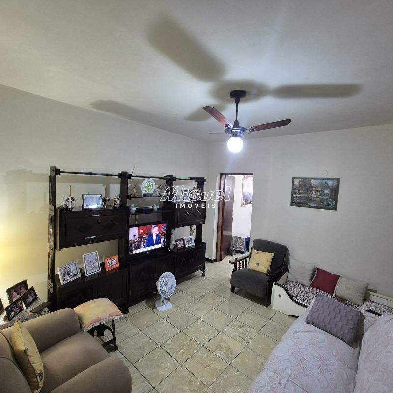 Casa, à venda, Cidade Alta - 3 quartos - Piracicaba/SP: