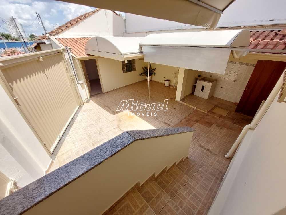 Casa, à venda, Cidade Alta - 4 quartos - Piracicaba/SP: 