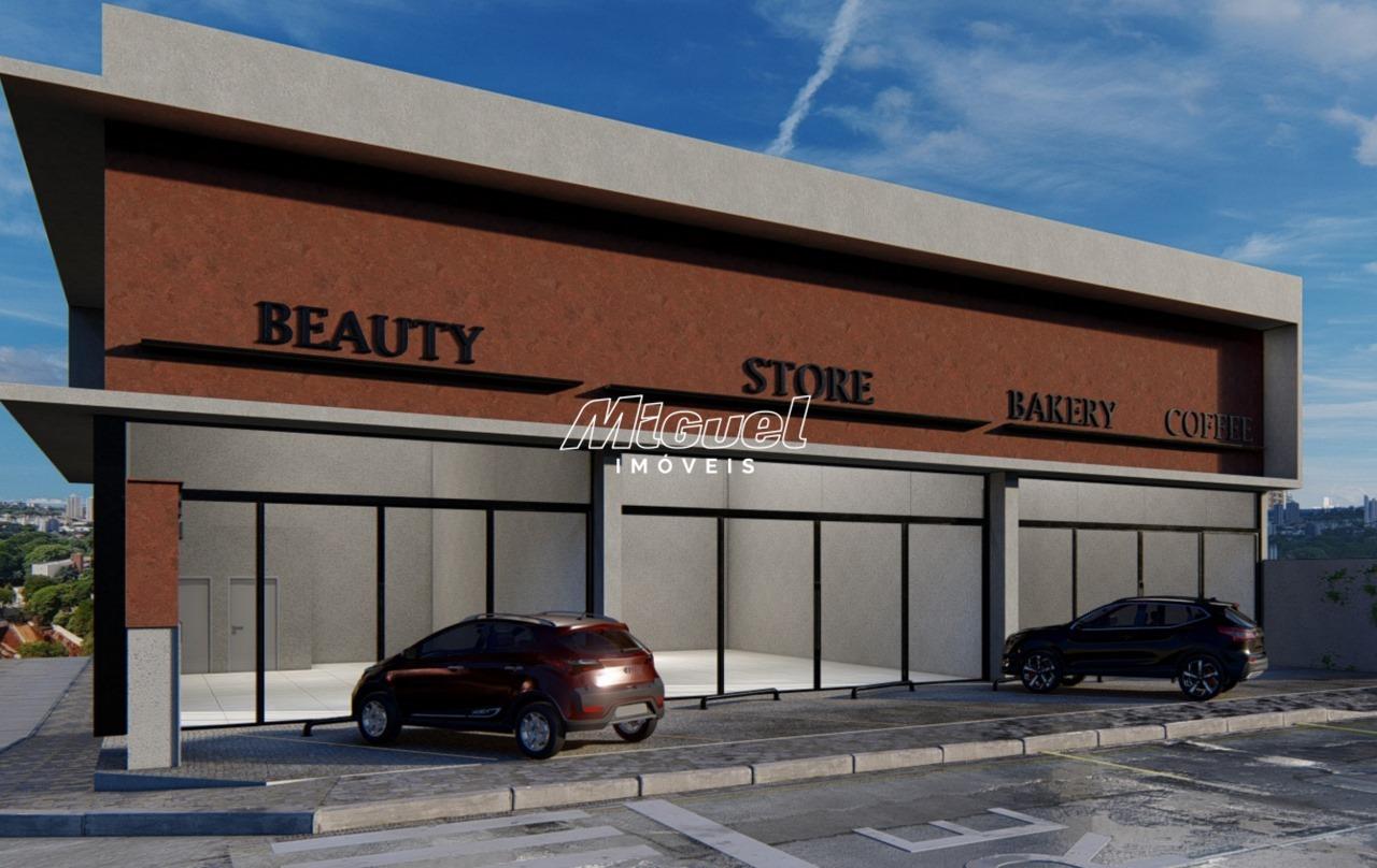 Salão Comercial, para aluguel, Cidade Alta - - Piracicaba/SP: 