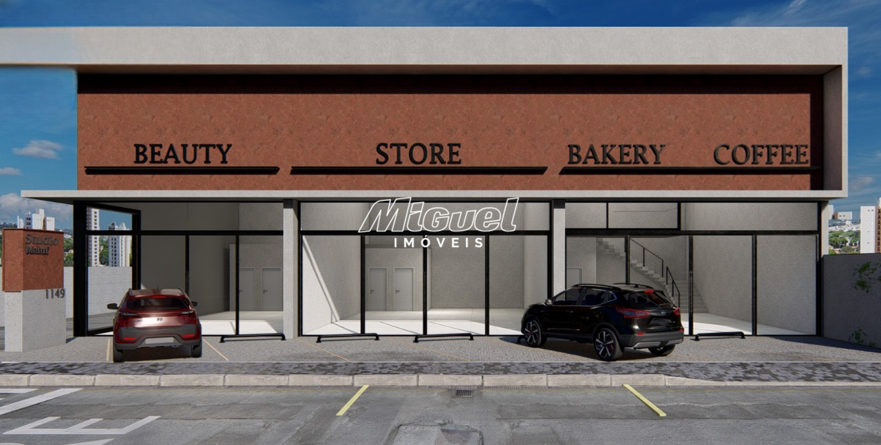 Salão Comercial, para aluguel, Cidade Alta - - Piracicaba/SP: 