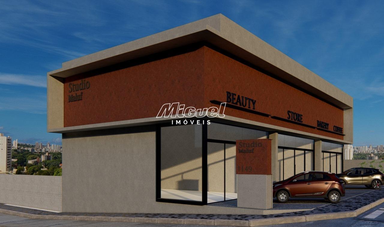 Salão Comercial, para aluguel, Cidade Alta - - Piracicaba/SP: 