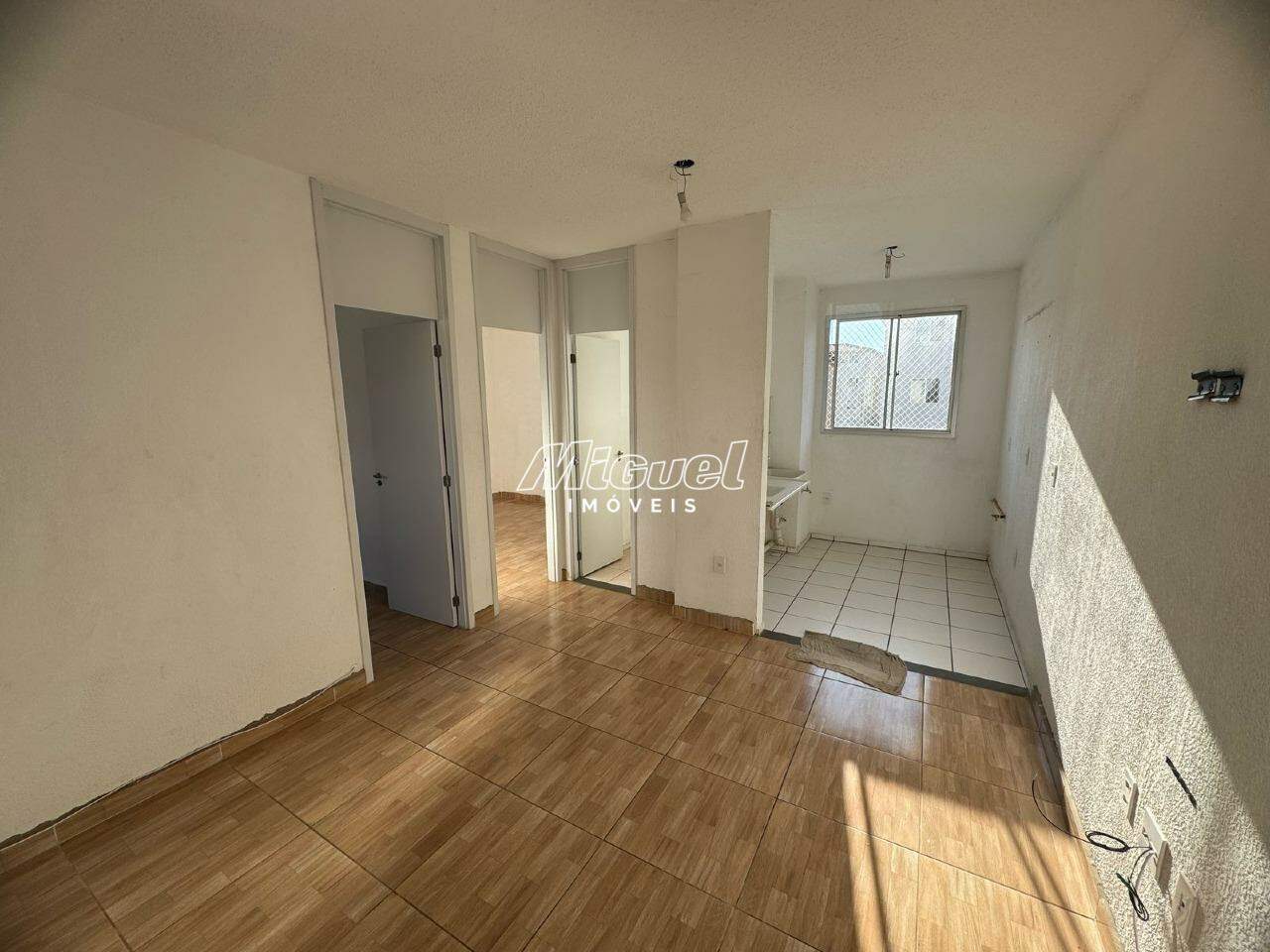 Apartamento, para aluguel, Vila Sonia - 2 quartos Viva Vida Jequitibás - Piracicaba/SP: 