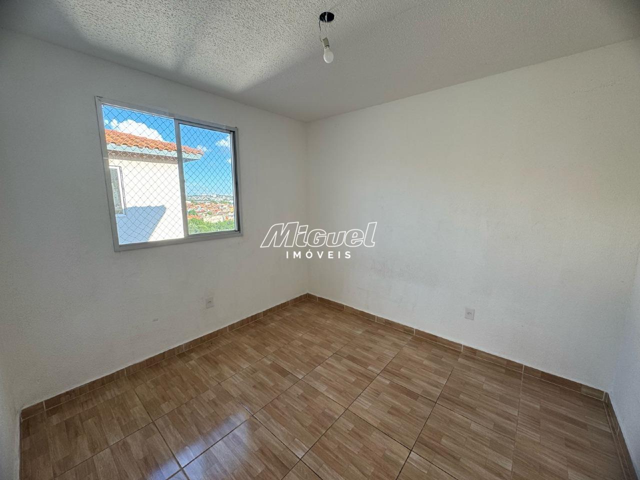 Apartamento, para aluguel, Vila Sonia - 2 quartos Viva Vida Jequitibás - Piracicaba/SP: 