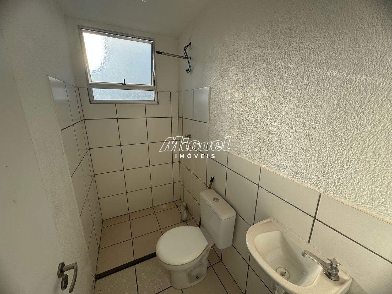 Apartamento, para aluguel, Vila Sonia - 2 quartos Viva Vida Jequitibás - Piracicaba/SP: 