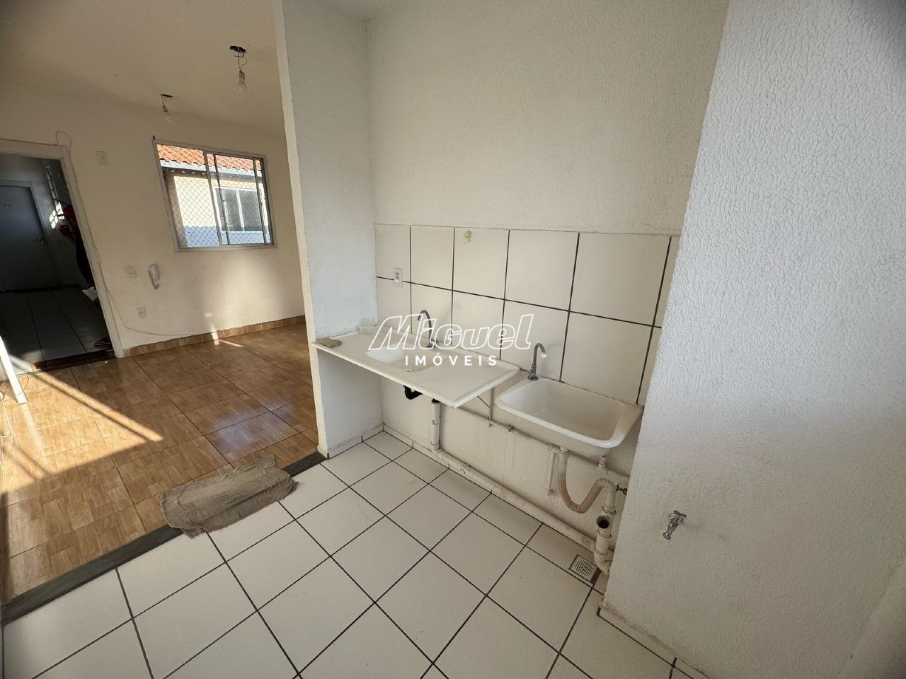 Apartamento, para aluguel, Vila Sonia - 2 quartos Viva Vida Jequitibás - Piracicaba/SP: 