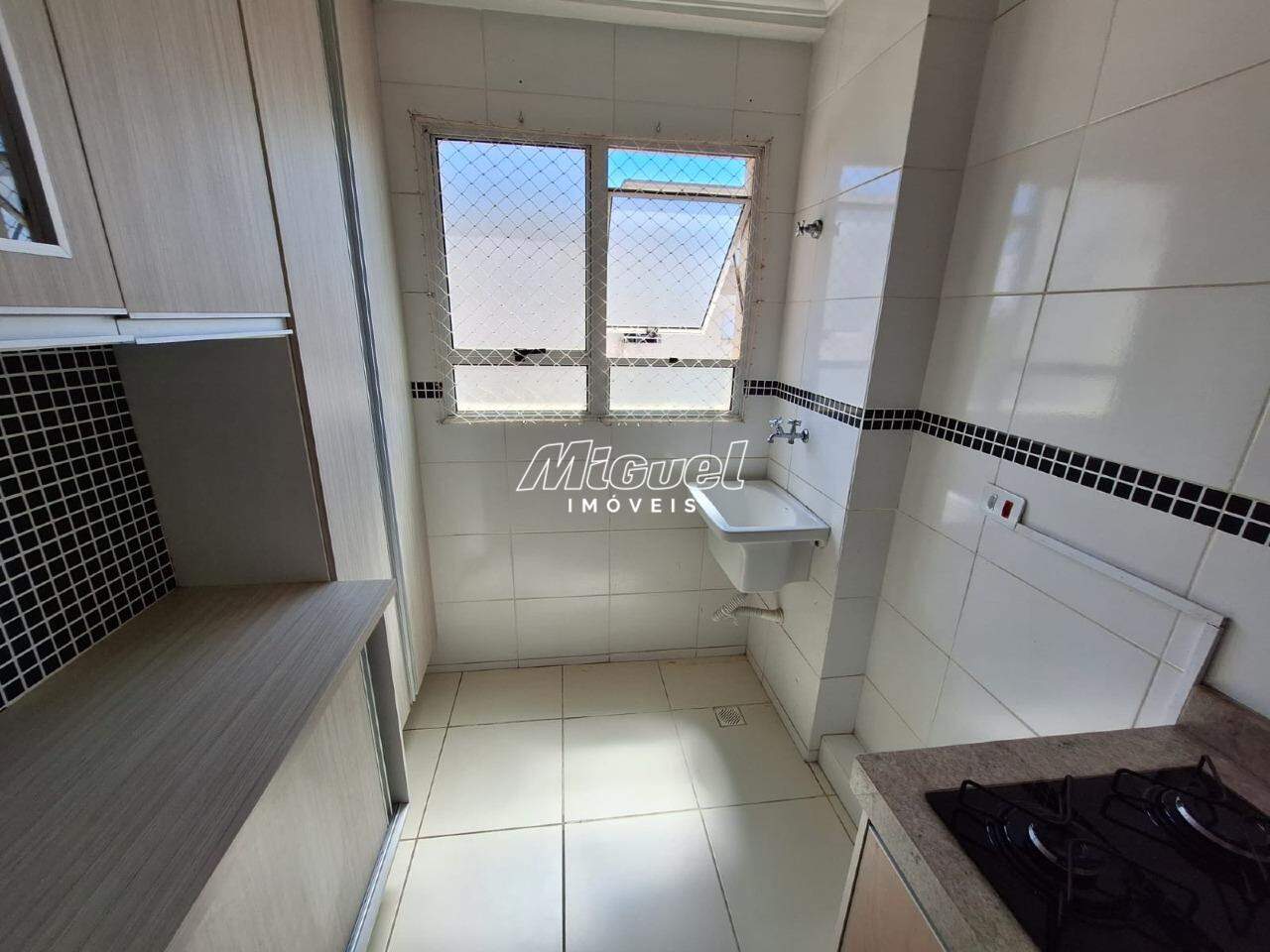 Apartamento, à venda, 2 quartos, Residencial Las Palmas, Jardim Nova Iguaçu - Piracicaba: 