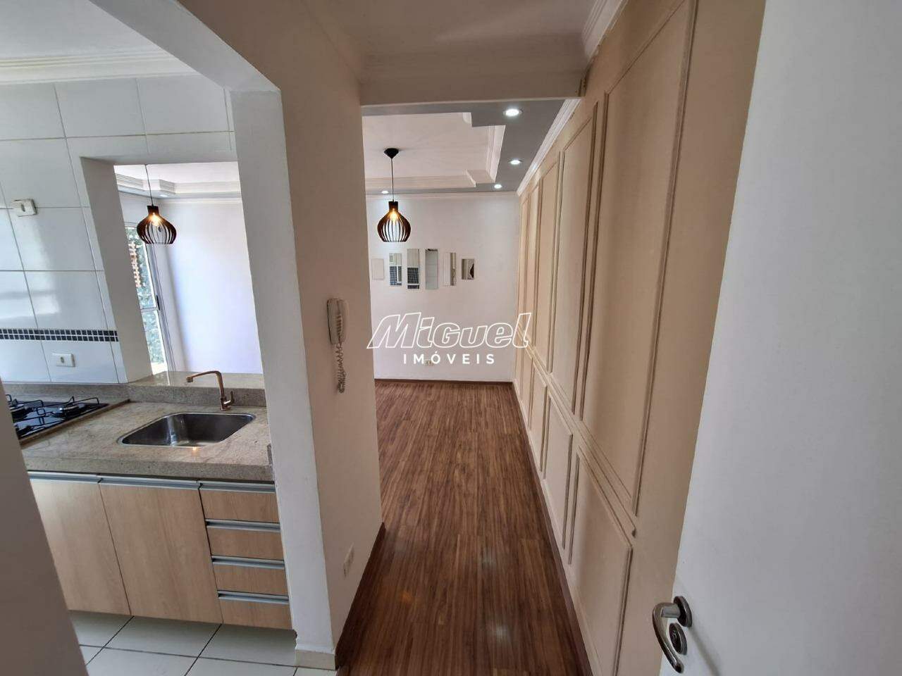 Apartamento, à venda, 2 quartos, Residencial Las Palmas, Jardim Nova Iguaçu - Piracicaba: 