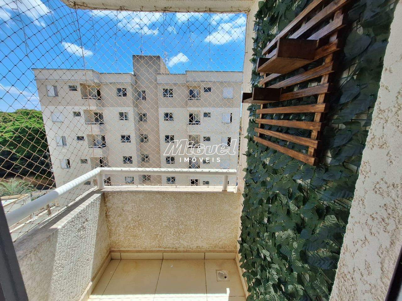 Apartamento, à venda, 2 quartos, Residencial Las Palmas, Jardim Nova Iguaçu - Piracicaba: 