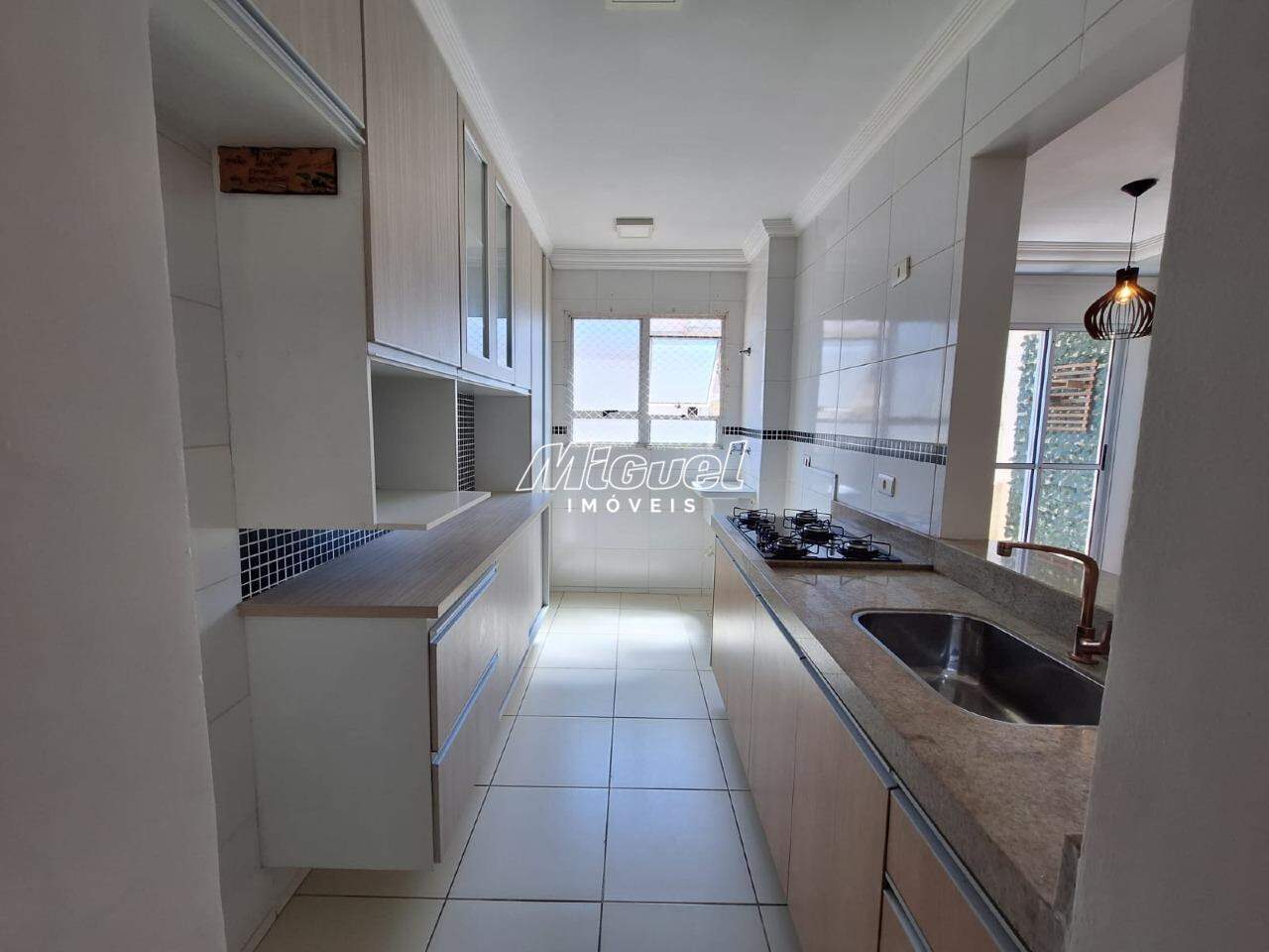 Apartamento, à venda, 2 quartos, Residencial Las Palmas, Jardim Nova Iguaçu - Piracicaba: 