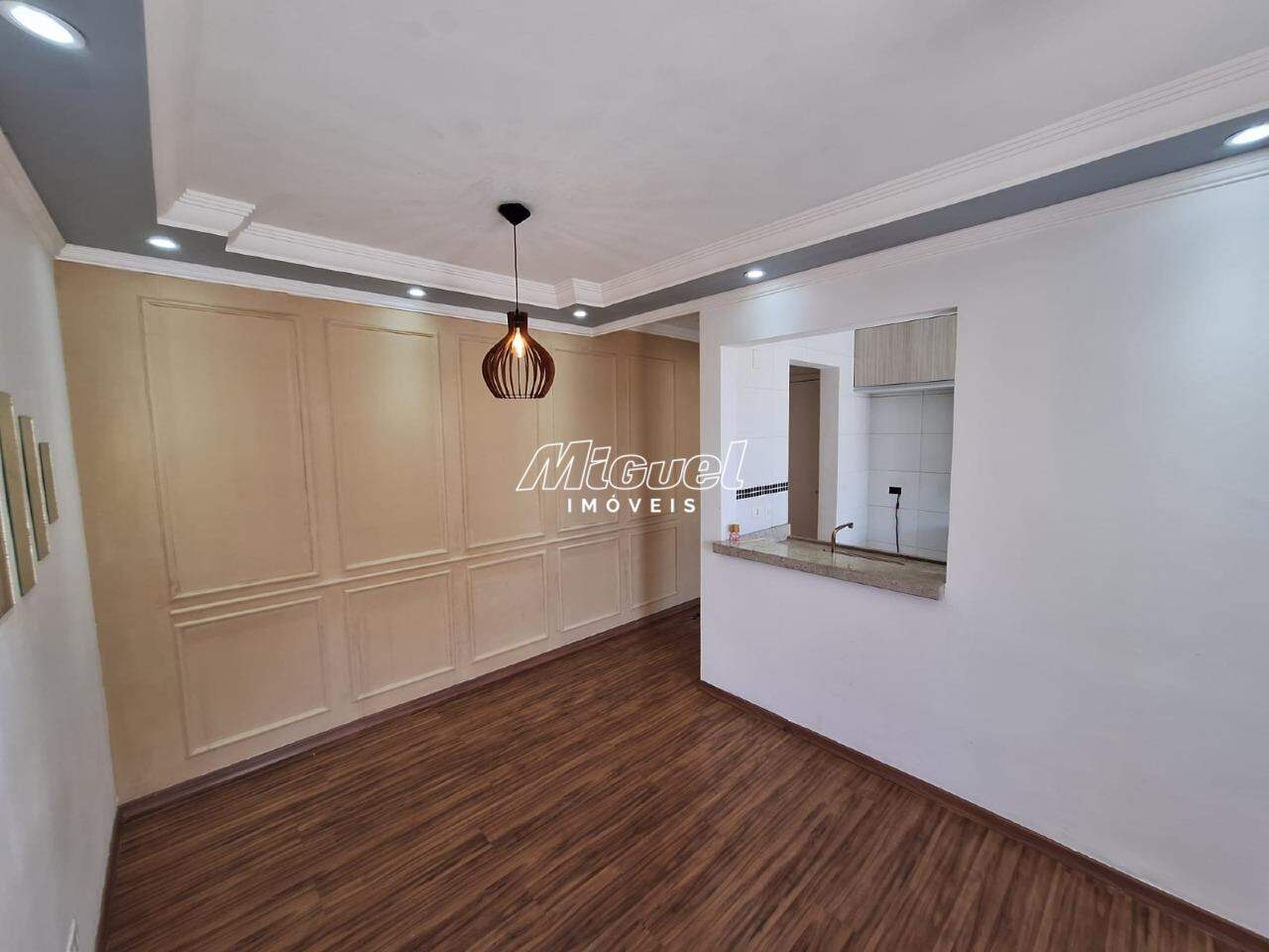 Apartamento, à venda, 2 quartos, Residencial Las Palmas, Jardim Nova Iguaçu - Piracicaba: 