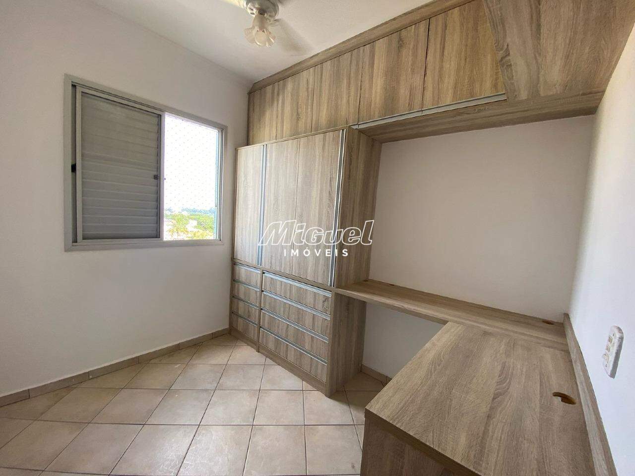 Apartamento, para aluguel, 3 quartos, Edifício Marajoara, Parque Santa Cecília - Piracicaba: