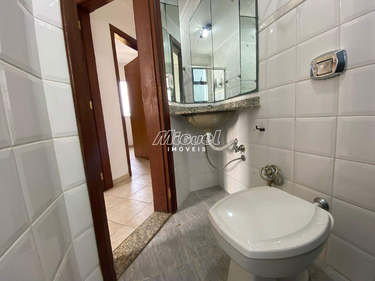 Apartamento, para aluguel, 3 quartos, Edifício Marajoara, Parque Santa Cecília - Piracicaba: