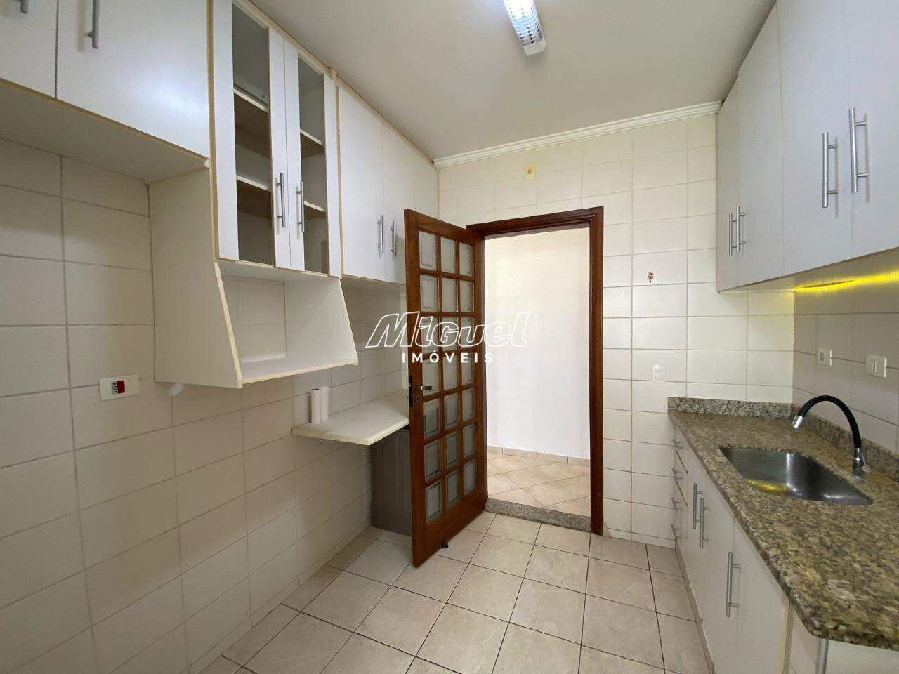 Apartamento, para aluguel, 3 quartos, Edifício Marajoara, Parque Santa Cecília - Piracicaba: