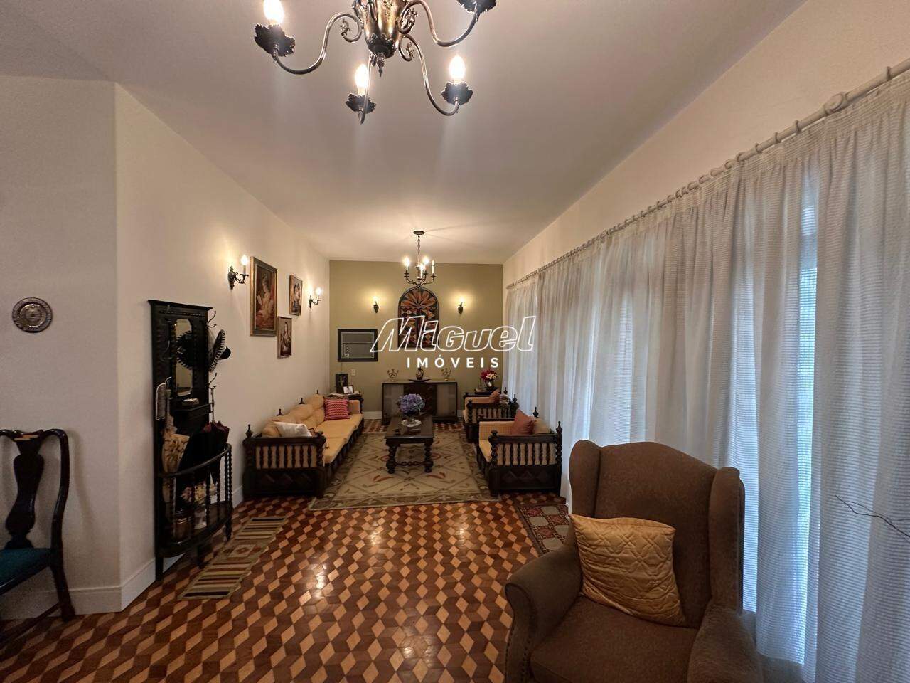 Casa Comercial, para aluguel, Centro - 3 quartos - Piracicaba/SP: 