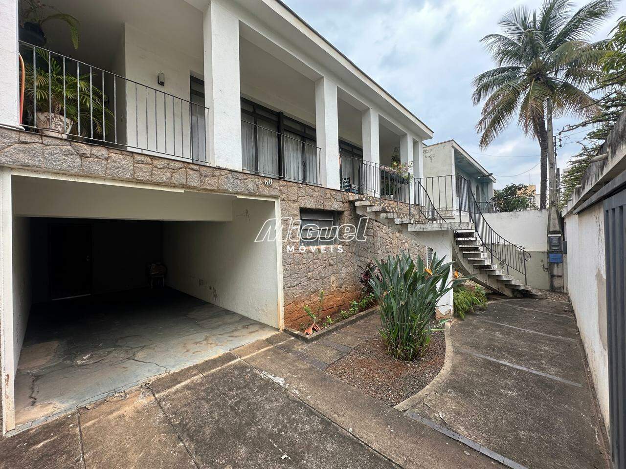 Casa Comercial, para aluguel, Centro - 3 quartos - Piracicaba/SP: 