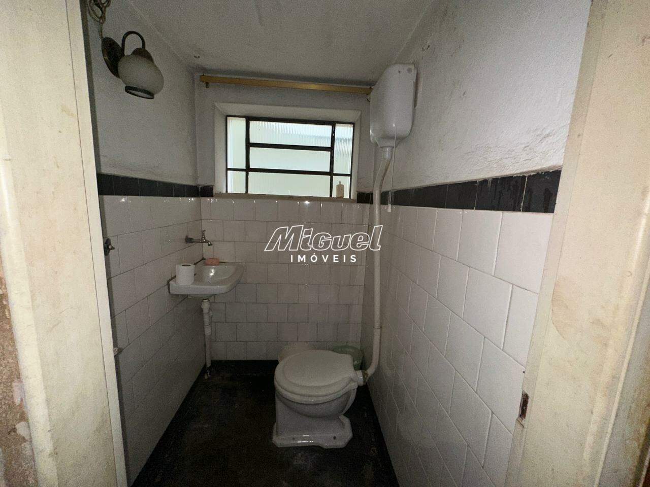 Casa Comercial, para aluguel, Centro - 3 quartos - Piracicaba/SP: 
