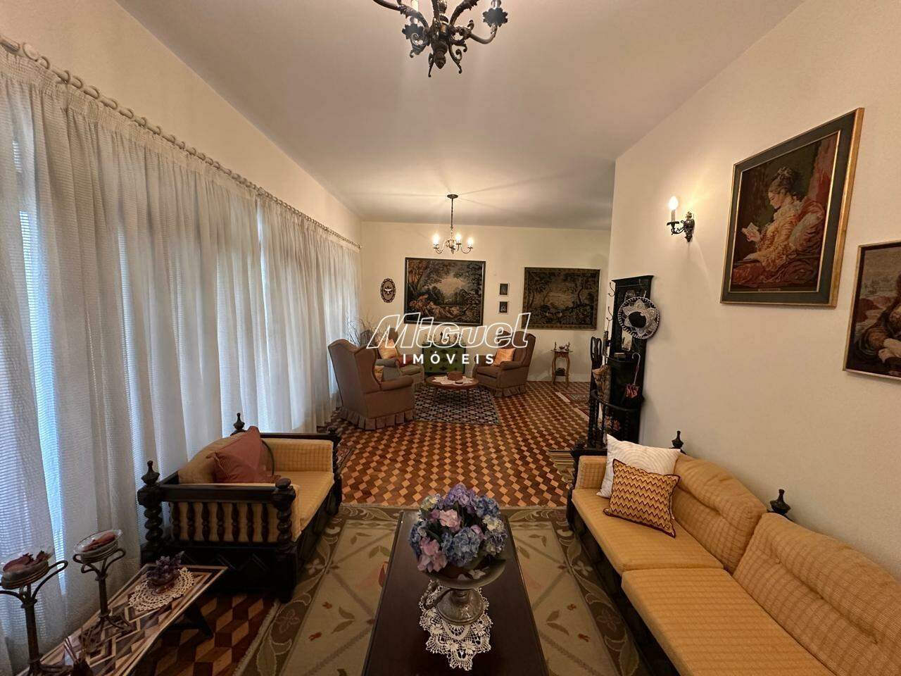 Casa Comercial, para aluguel, Centro - 3 quartos - Piracicaba/SP: 