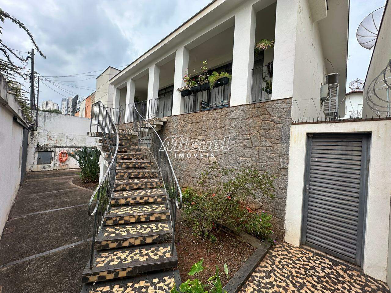 Casa Comercial, para aluguel, Centro - 3 quartos - Piracicaba/SP: 