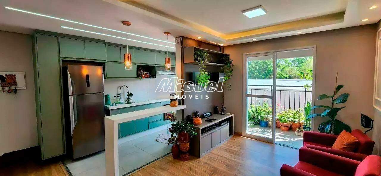 Apartamento, à venda, Dois Córregos - 2 quartos Vivace Residencial - Piracicaba/SP: 