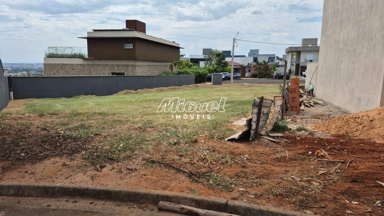 Terreno em Condomínio, à venda, Taquaral - Condomínio Park Unimep Taquaral - Piracicaba/SP: 