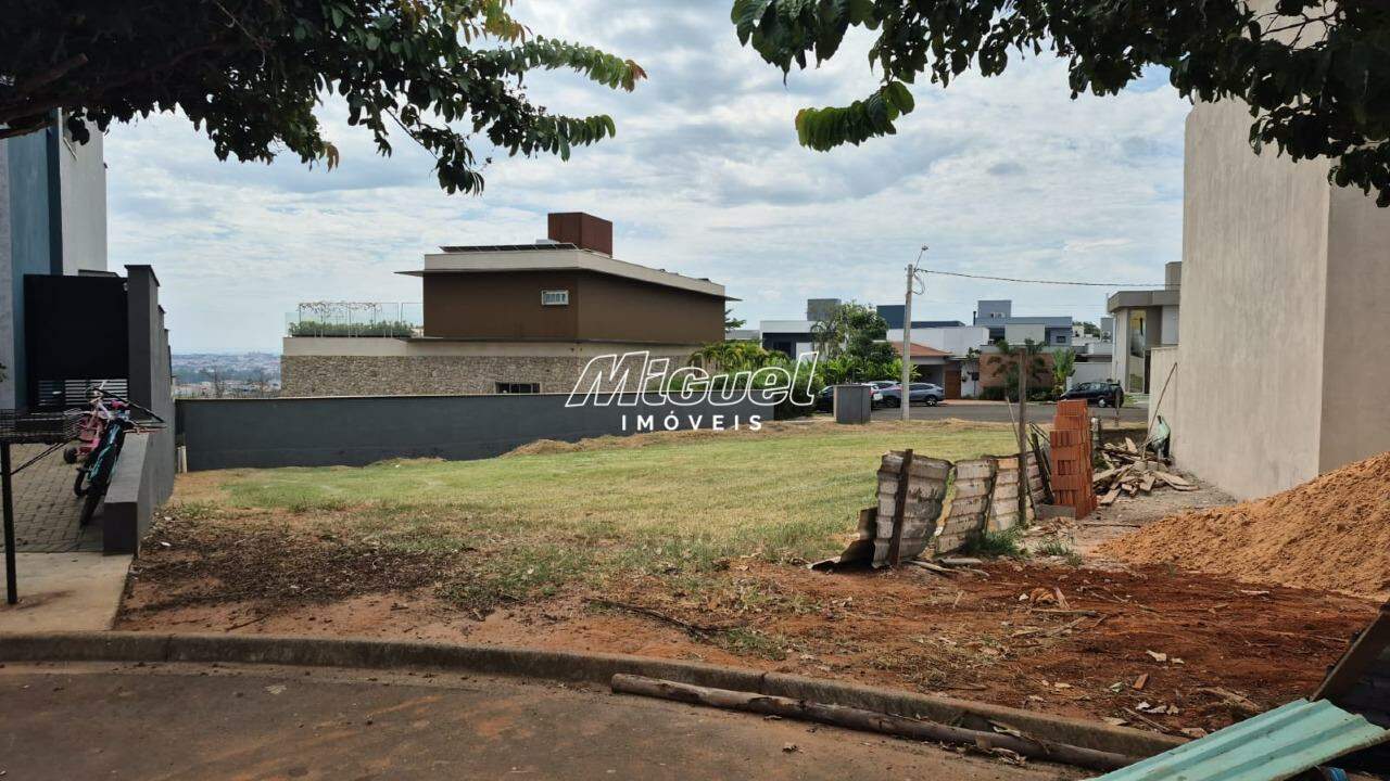 Terreno em Condomínio, à venda, Taquaral - Condomínio Park Unimep Taquaral - Piracicaba/SP: 