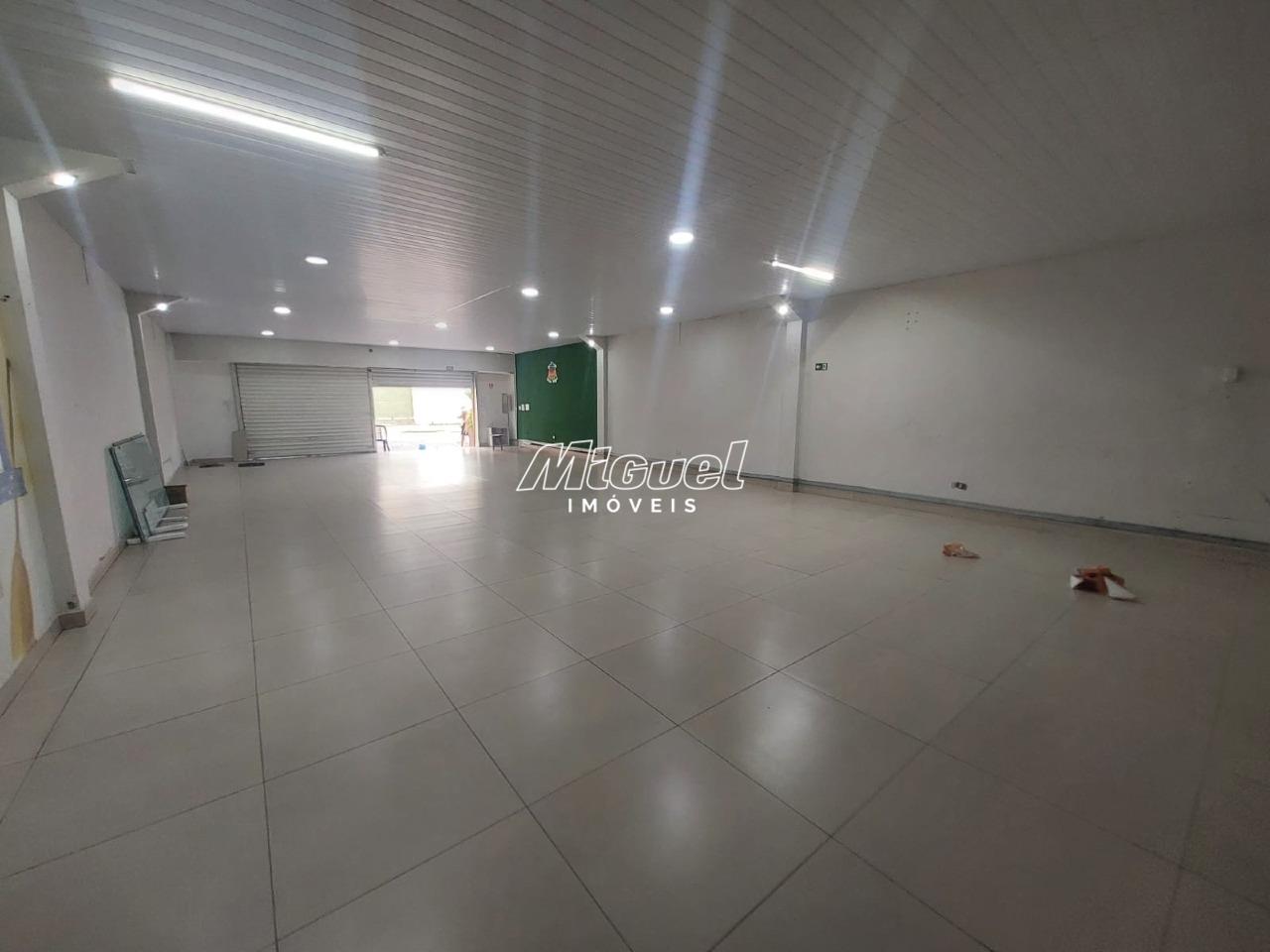 Salão Comercial, para aluguel, Centro - - Piracicaba/SP: 