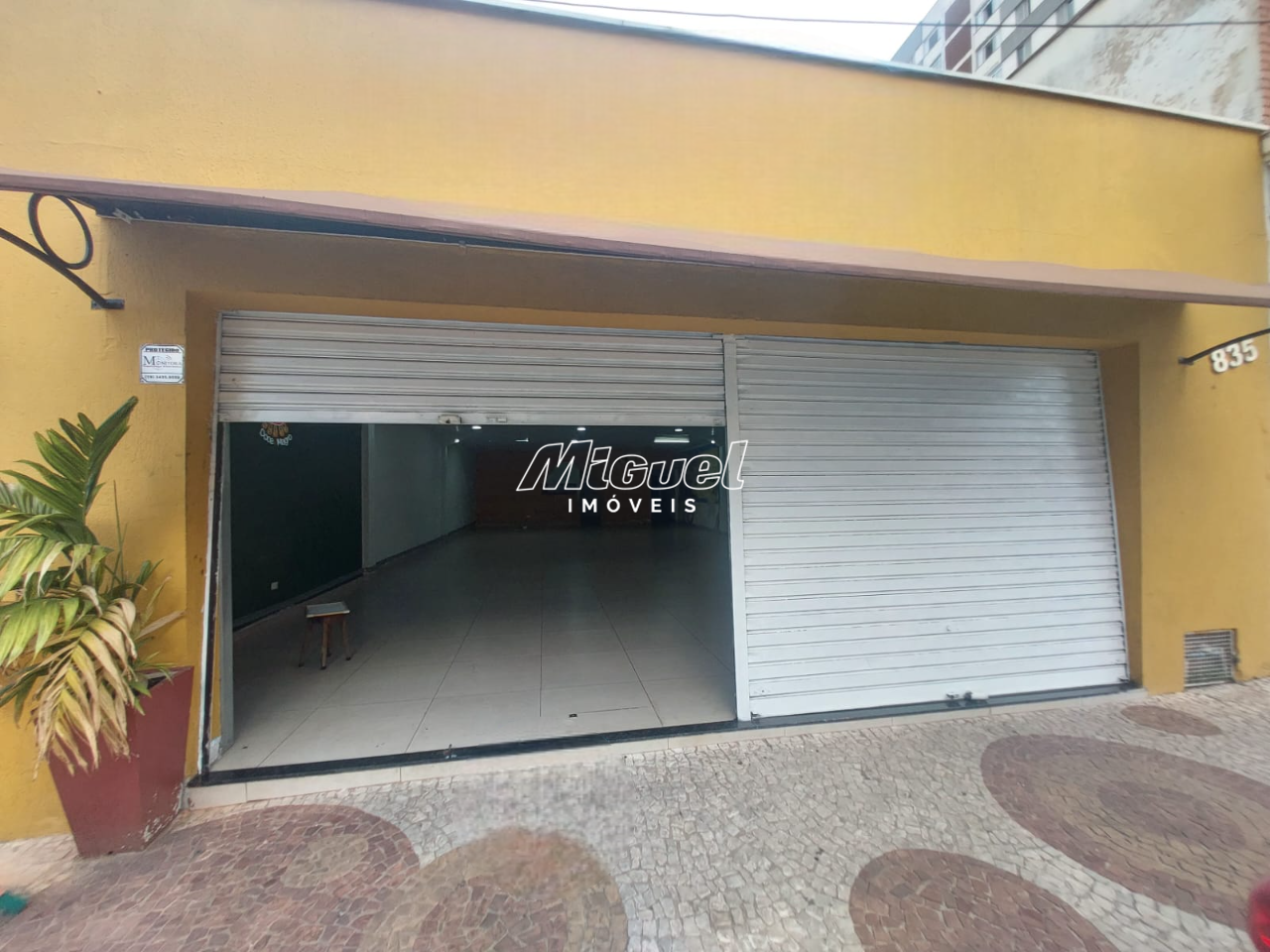 Salão Comercial, para aluguel, Centro - - Piracicaba/SP: 