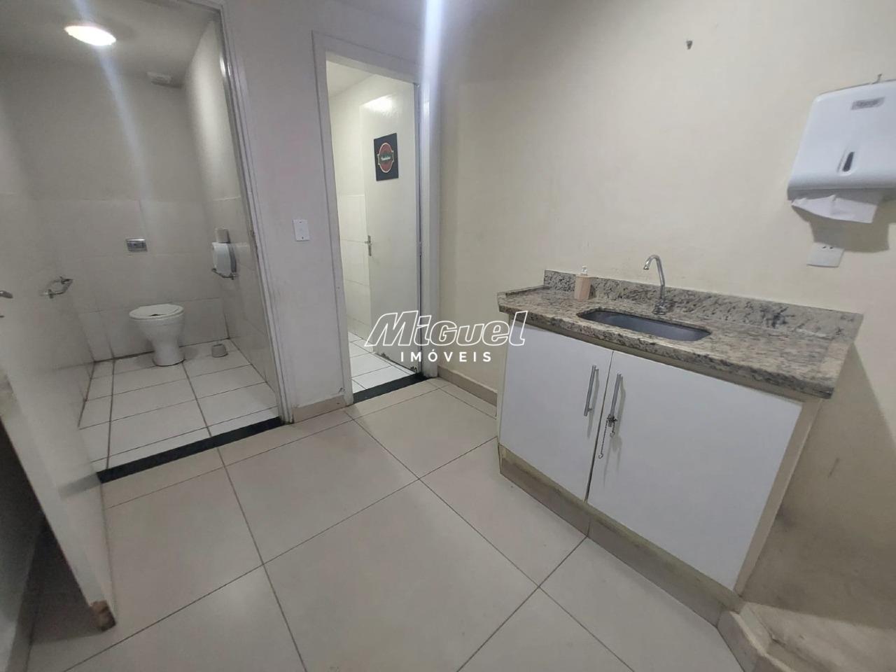 Salão Comercial, para aluguel, Centro - - Piracicaba/SP: 