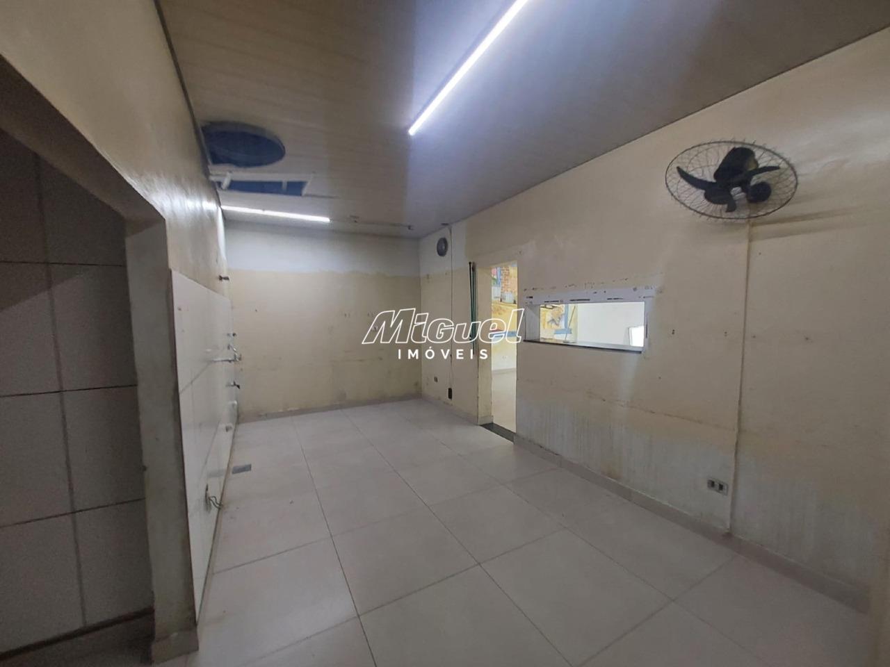 Salão Comercial, para aluguel, Centro - - Piracicaba/SP: 