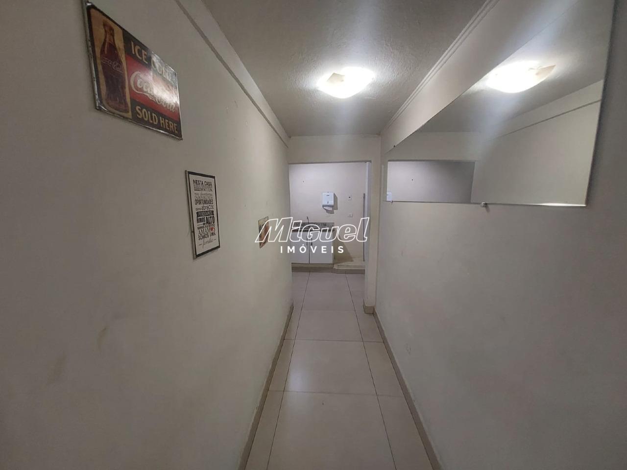 Salão Comercial, para aluguel, Centro - - Piracicaba/SP: 