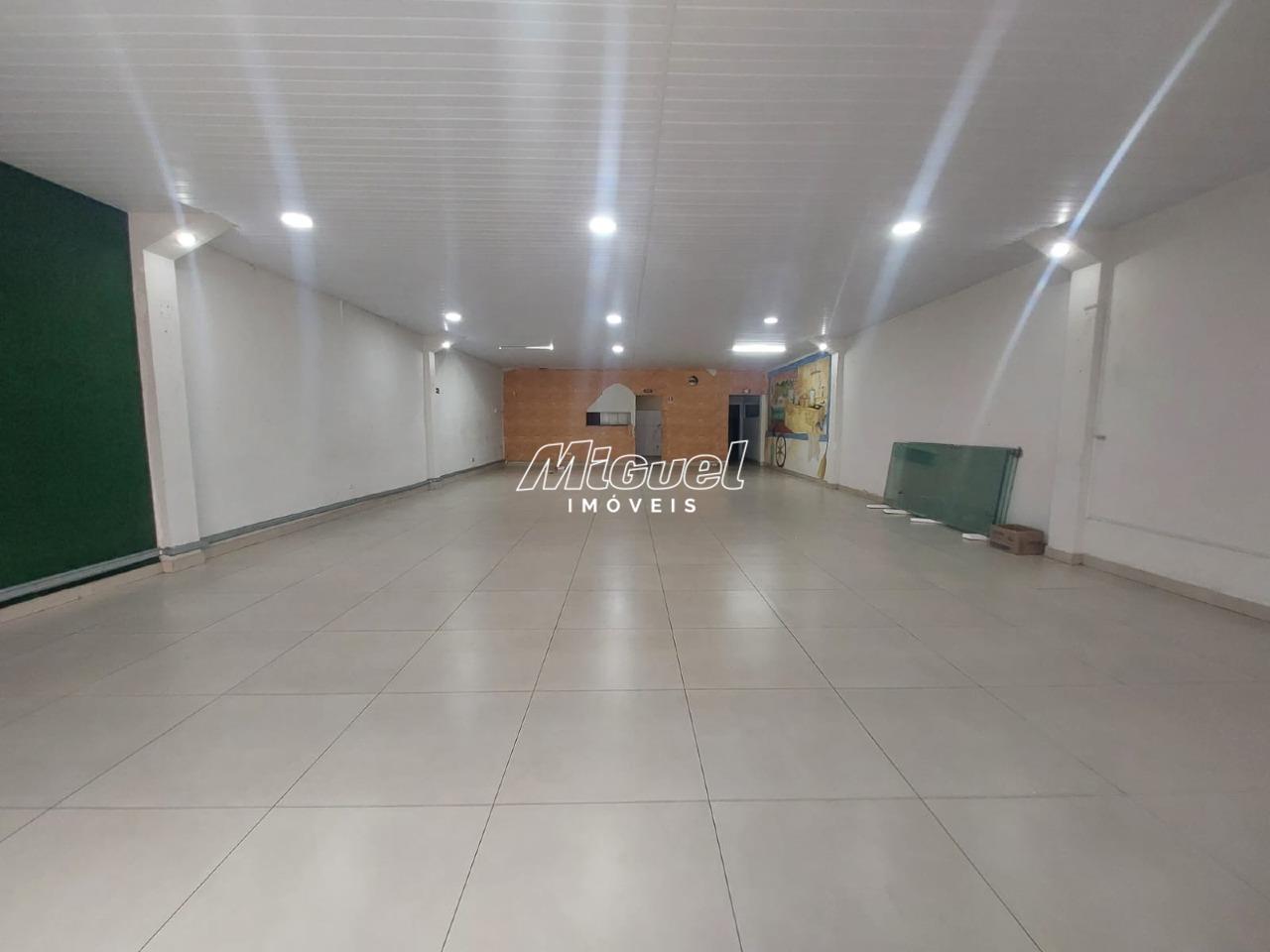 Salão Comercial, para aluguel, Centro - - Piracicaba/SP: 
