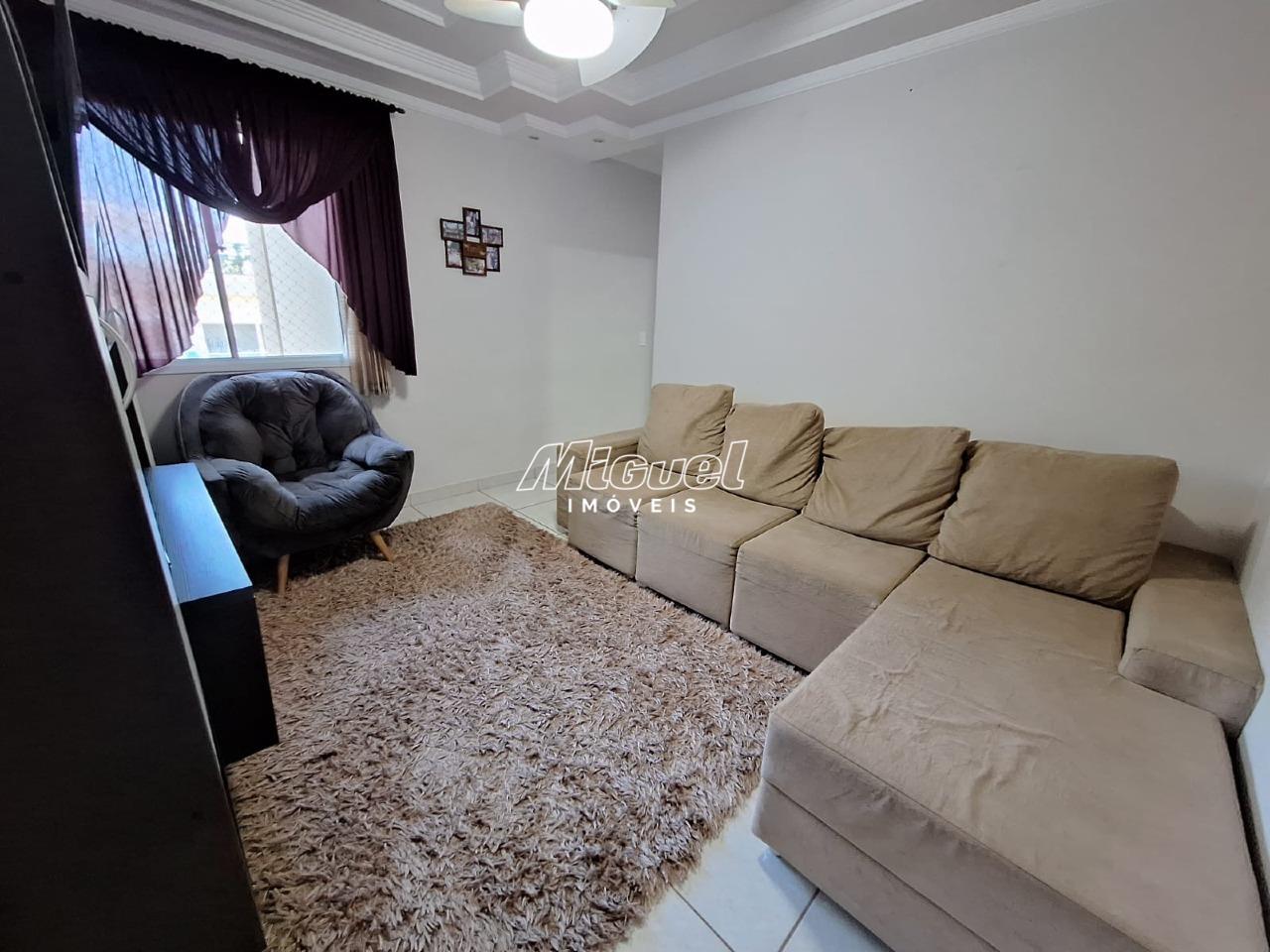 Apartamento, à venda, Glebas Califórnia - Piracicaba 2 quartos Condomínio Villaggio Di Toscana: 