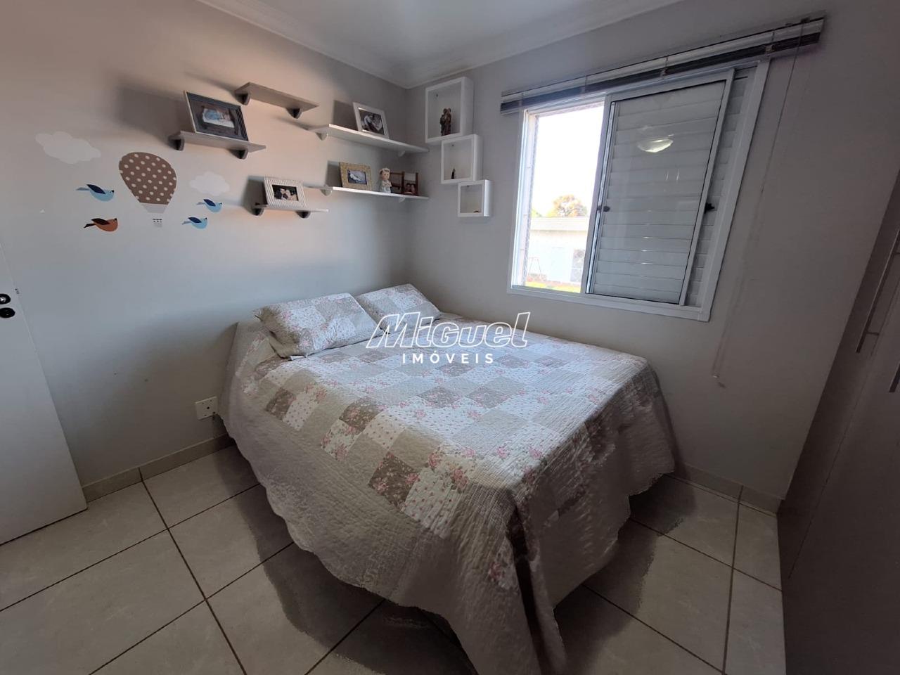 Apartamento, à venda, Glebas Califórnia - Piracicaba 2 quartos Condomínio Villaggio Di Toscana: