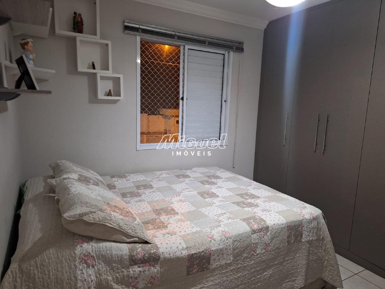 Apartamento, à venda, Glebas Califórnia - Piracicaba 2 quartos Condomínio Villaggio Di Toscana: