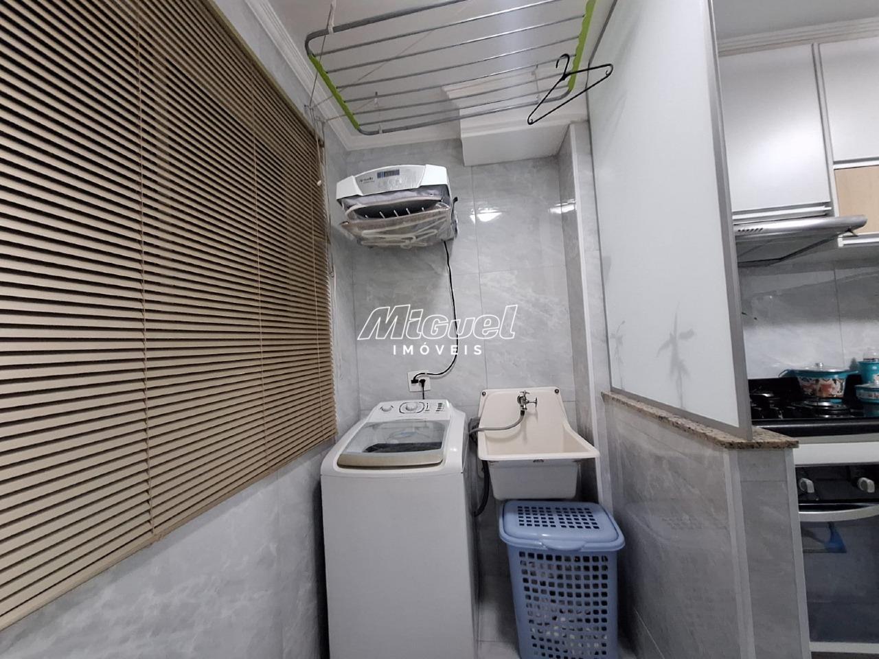 Apartamento, à venda, Glebas Califórnia - Piracicaba 2 quartos Condomínio Villaggio Di Toscana: