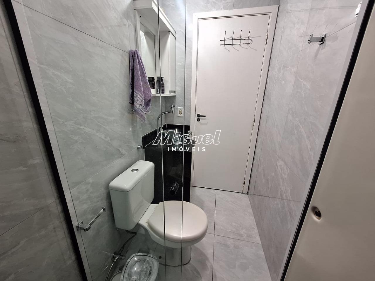 Apartamento, à venda, Glebas Califórnia - Piracicaba 2 quartos Condomínio Villaggio Di Toscana: