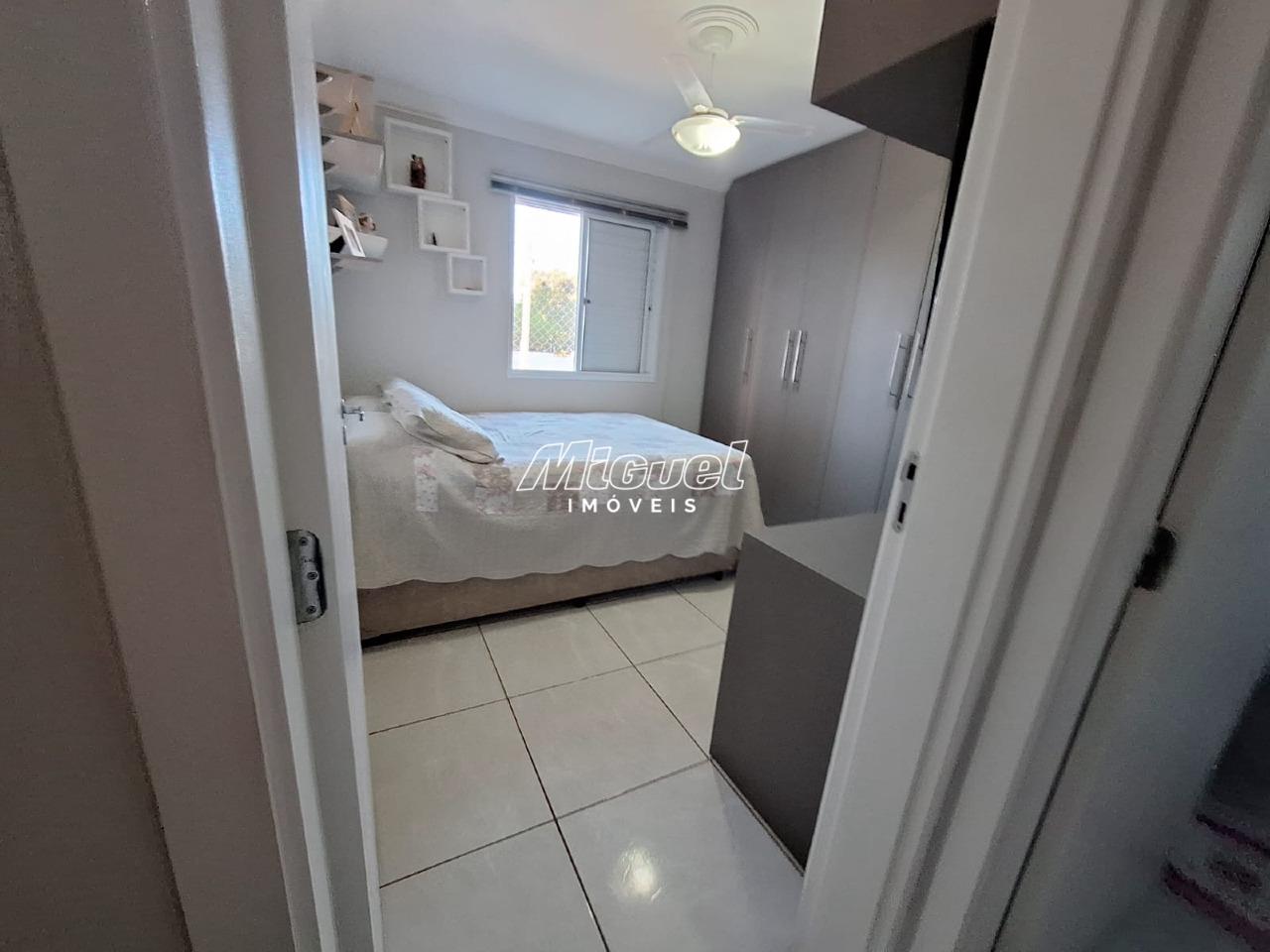 Apartamento, à venda, Glebas Califórnia - Piracicaba 2 quartos Condomínio Villaggio Di Toscana: