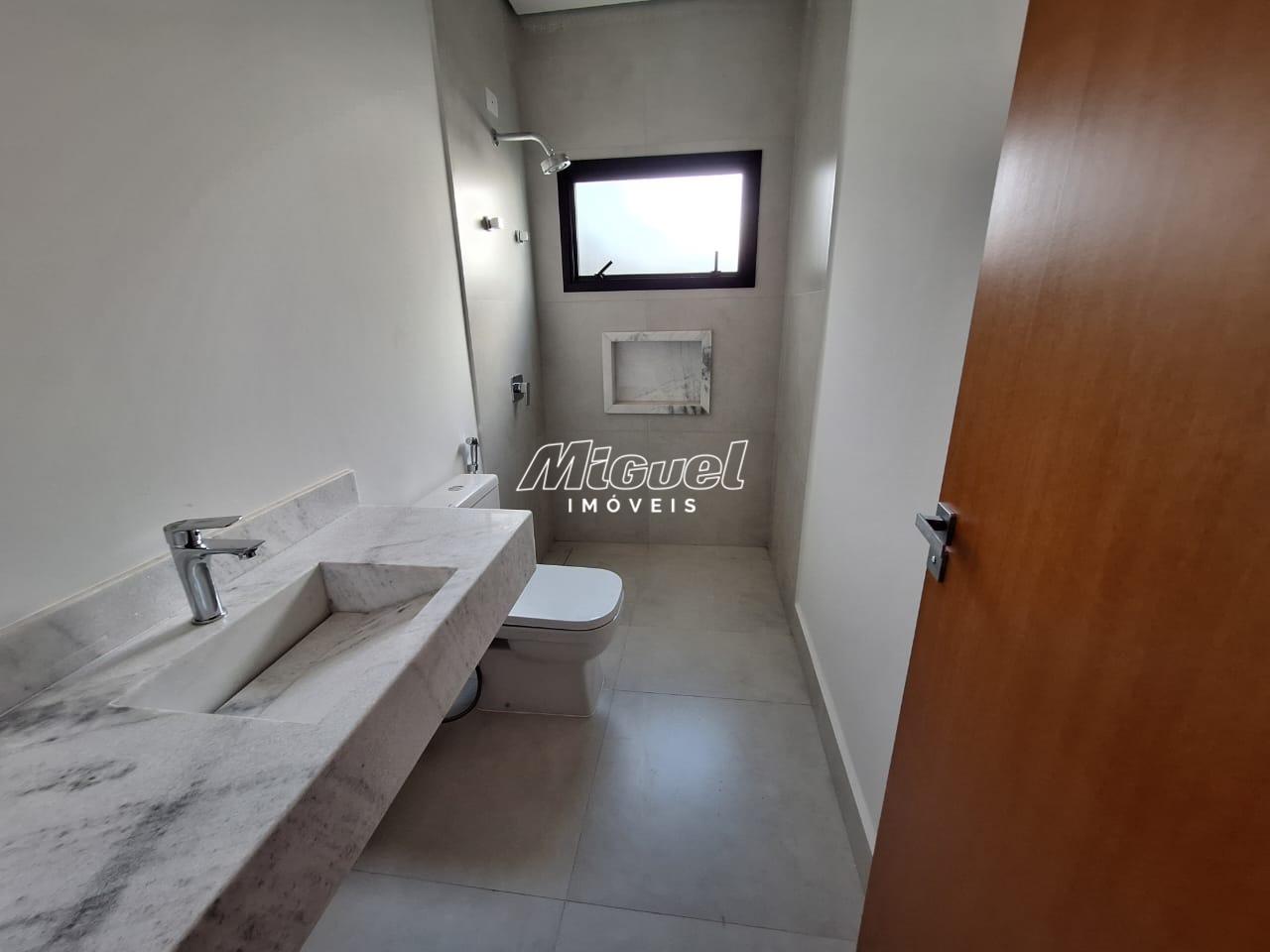 Casa em Condomínio, à venda, Conceição - 3 quartos Condomínio Moinho Vermelho - Piracicaba/SP: 