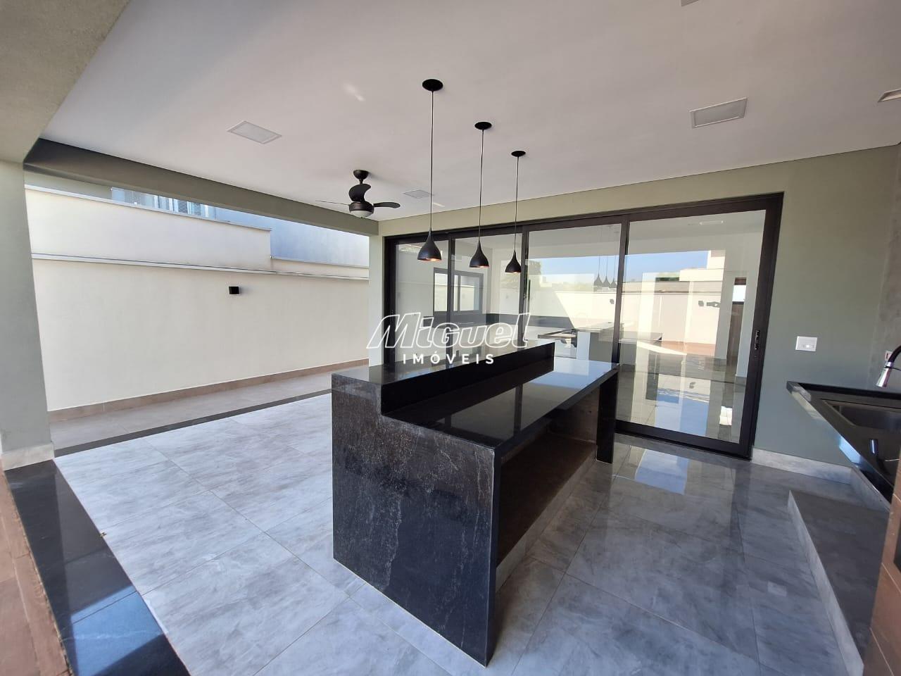 Casa em Condomínio, à venda, Conceição - 3 quartos Condomínio Moinho Vermelho - Piracicaba/SP: 