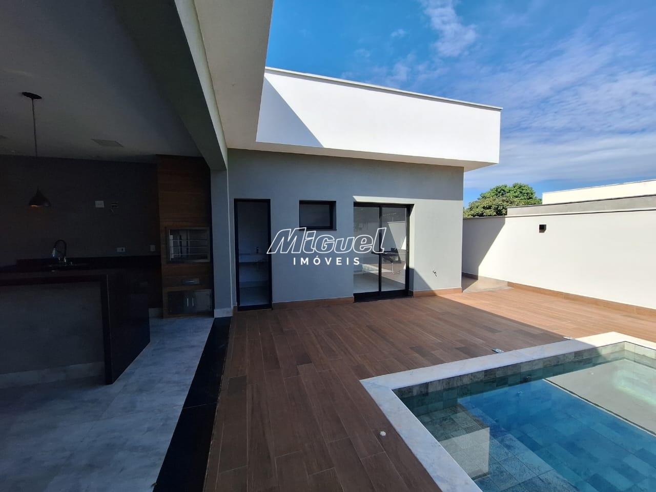 Casa em Condomínio, à venda, Conceição - 3 quartos Condomínio Moinho Vermelho - Piracicaba/SP: 