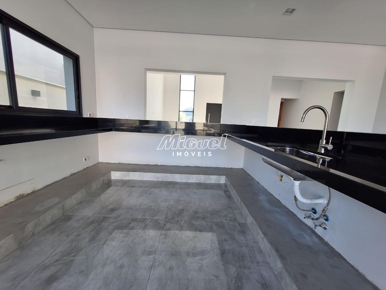 Casa em Condomínio, à venda, Conceição - 3 quartos Condomínio Moinho Vermelho - Piracicaba/SP: 