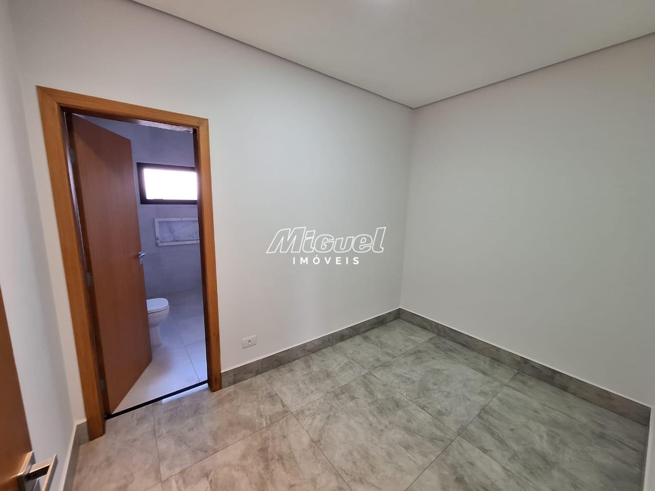 Casa em Condomínio, à venda, Conceição - 3 quartos Condomínio Moinho Vermelho - Piracicaba/SP: 