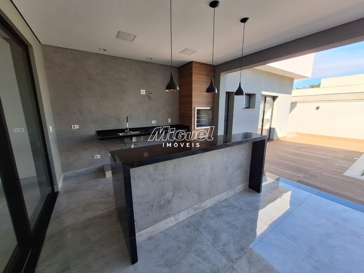 Casa em Condomínio, à venda, Conceição - 3 quartos Condomínio Moinho Vermelho - Piracicaba/SP: 