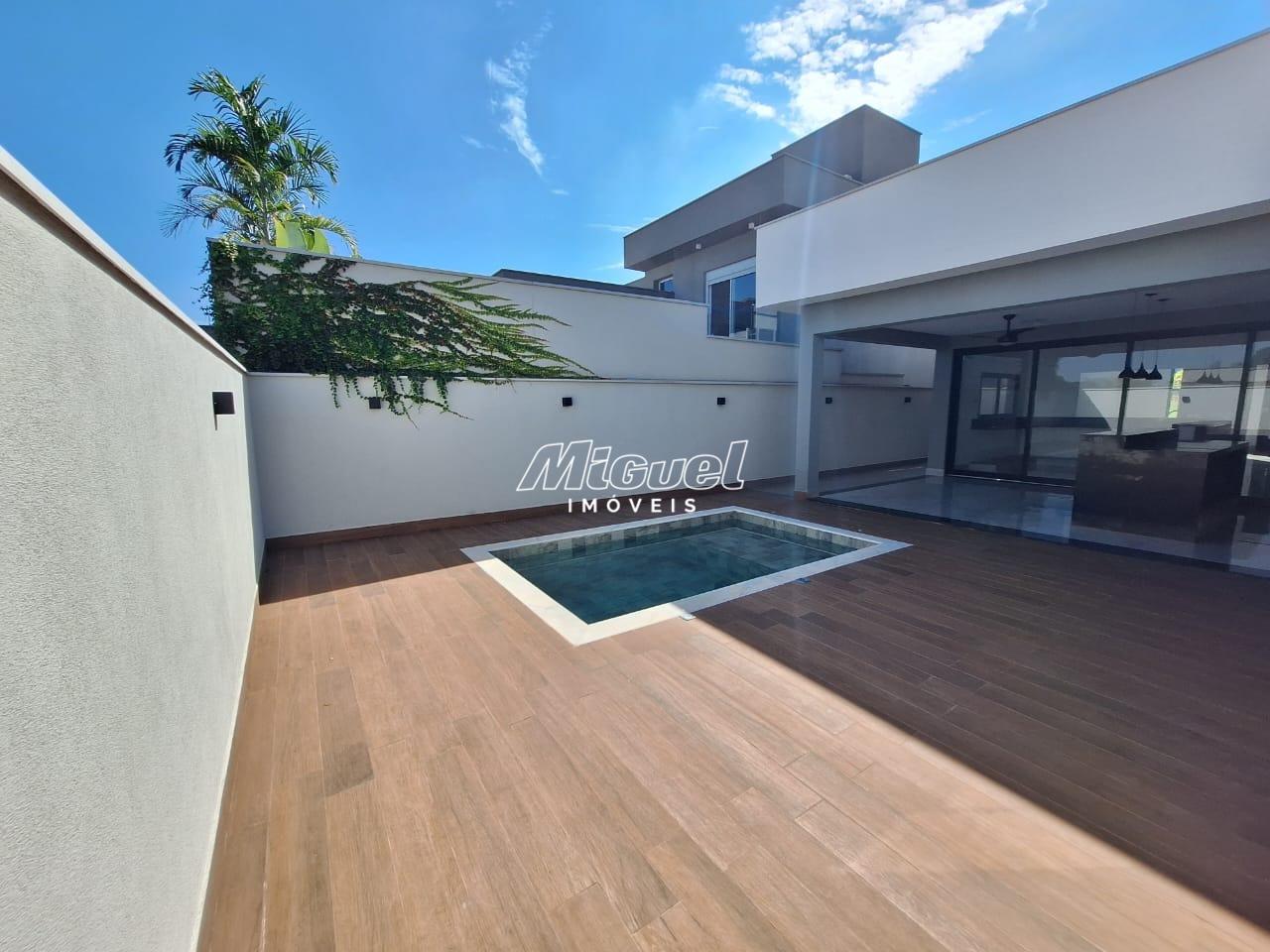 Casa em Condomínio, à venda, Conceição - 3 quartos Condomínio Moinho Vermelho - Piracicaba/SP: 