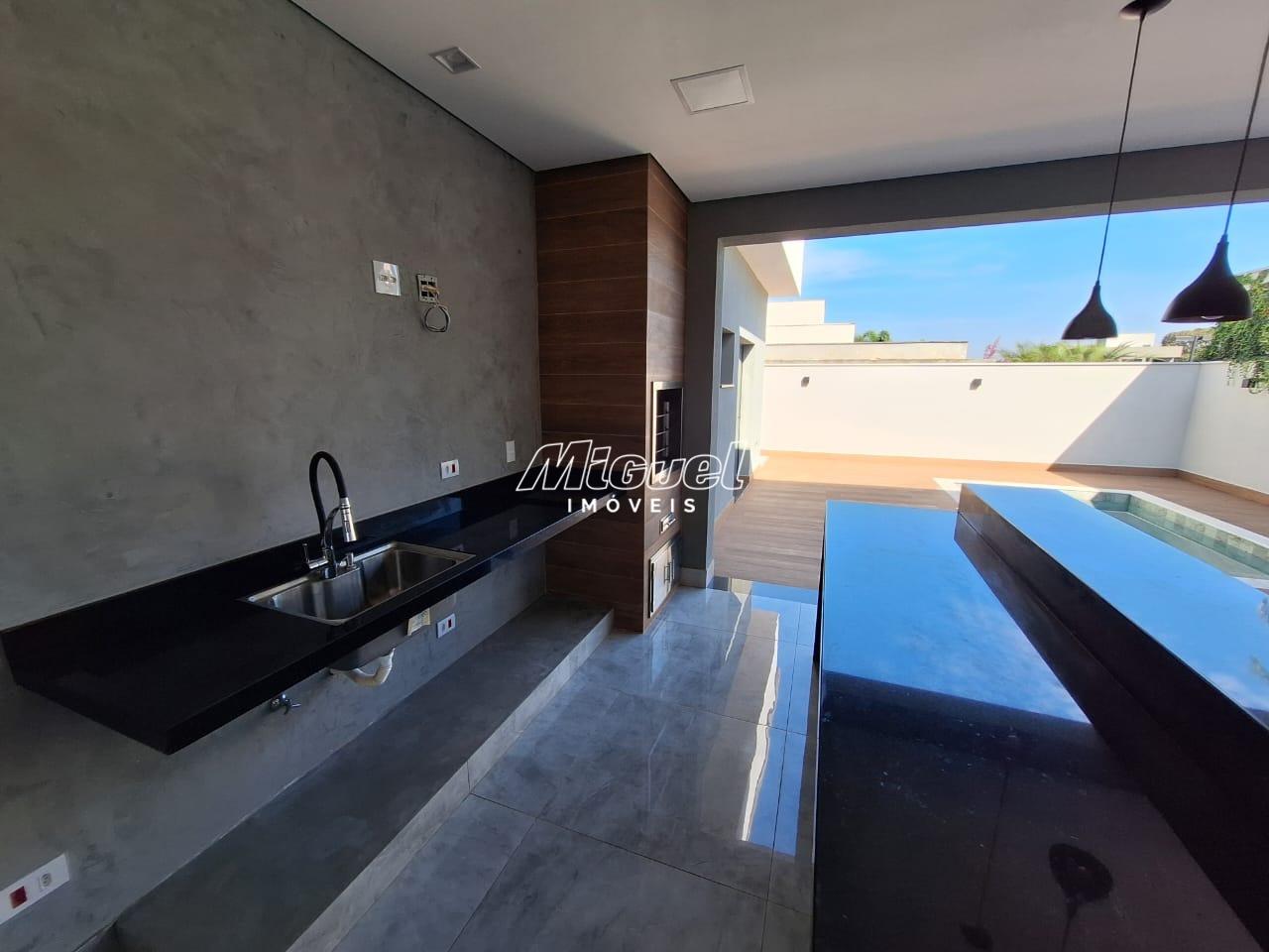 Casa em Condomínio, à venda, Conceição - 3 quartos Condomínio Moinho Vermelho - Piracicaba/SP: 